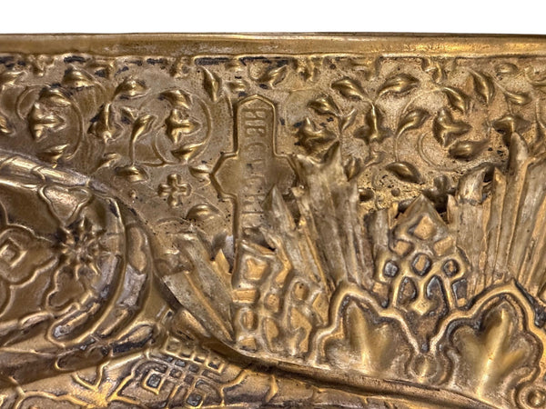 Russian Oklad Icon of the Tikhvin Mother of God. Late 19th Century.