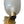 Load image into Gallery viewer, Set of Six Italian Campana Glass Sconces with Gold Circle Detail. 1980's.

