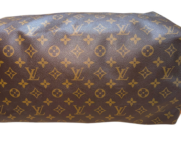 Vintage Louis Vuitton Monogram Speedy 40 Handbag, France, 1992.