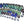 Load image into Gallery viewer, Set of Sixty Cut Crystal Colored Wine &amp; Cordial Glasses. Czech Republic Mid-20th
