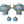 Load image into Gallery viewer, Pair of Sèvres Style Celestial Blue Porcelain Urns. Early 20th Century, France.
