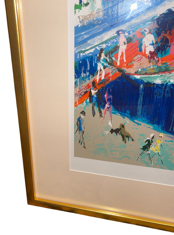 LeRoy Neiman “St. Tropez” Signed Serigraph, 1995.