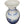 Load image into Gallery viewer, Early 20th Century Pair of Chinese Blue and White Porcelain Urns
