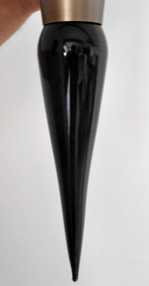 One of a Kind Pair of Italian Sconces w/ Milky White Murano Glass, 1990s