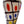 Load image into Gallery viewer, Vintage Italian Murano Polka Dot Art Glass Vase, Mid-20th Century.
