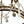 Load image into Gallery viewer, Gold Leaf Wrought Iron Rock Crystal &amp; Citrine Fruit Chandelier Italy Mid-20th C.
