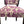 Load image into Gallery viewer, Set of Six Italian Mid-Century Dining Chairs with Floral Pattern Upholstery
