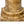 Load image into Gallery viewer, Early 20th Italian Polished Siena Marble Pedestal Column with Warm Toned Veining
