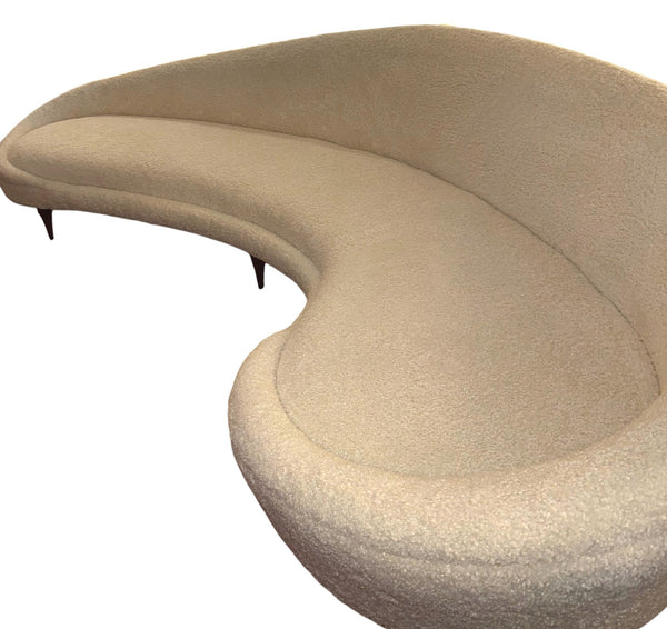 Vladimir Kagan Serpentine Sofa, Late 20th Century, U.S.A.