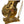 Load image into Gallery viewer, 1960's Italian Polished Bronze Violin Sculpture on Acrylic Base.
