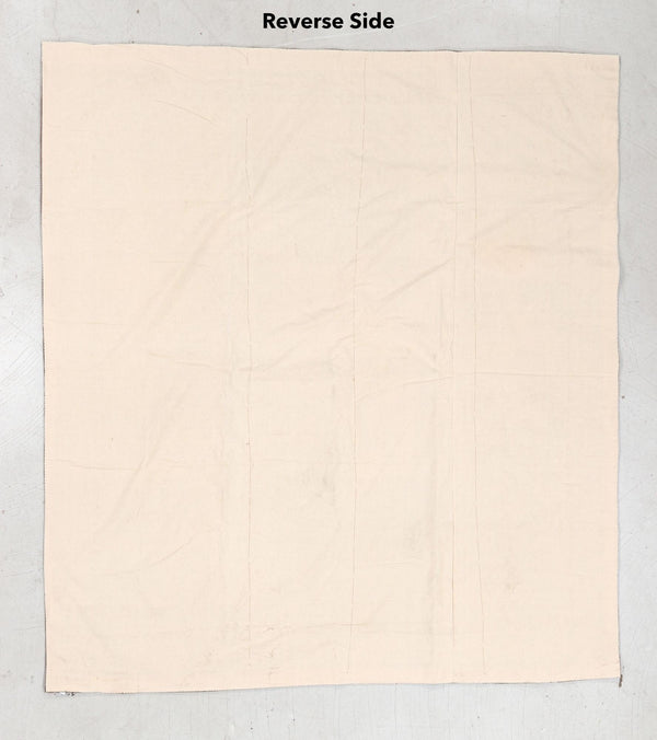 18th Century Flemish Verdure Tapestry of a Man Drinking in the Woods