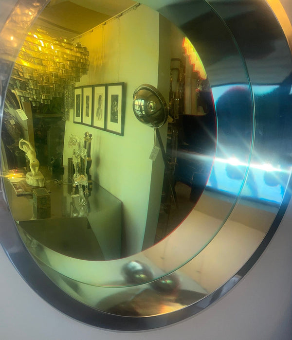 George Ernstson “Large Portal Yellow” Mirror, U.S.A. 2004.