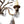 Load image into Gallery viewer, Pair French Baguès Style Rock Crystal, Smoky Quartz &amp; Parrot Sconces, 1980's.
