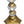 Load image into Gallery viewer, Set of Four Italian Rock Crystal &amp; Giltwood Table Lamps 22-K Gold Leaf. 1980&#39;s.

