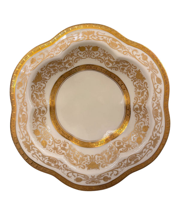 Black Knight Hohenberg Bavaria “Eldorado” 72-Piece Porcelain Service for 12