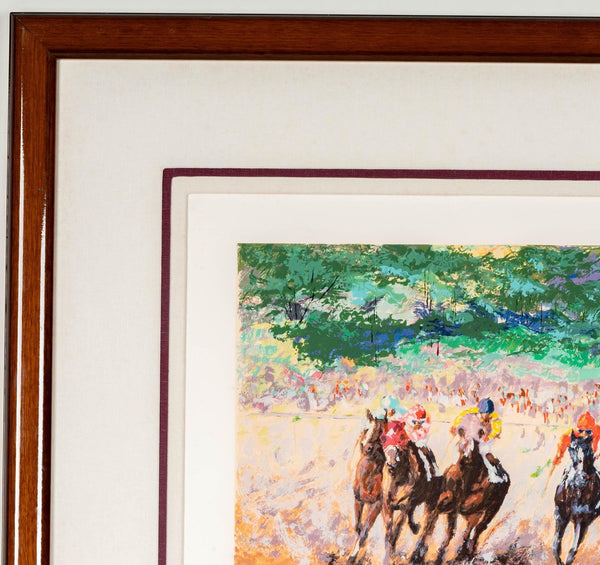 Mark King "Into The Stretch" Serigraph Edition 195/295 - Signed in Pencil.