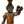 Load image into Gallery viewer, Pair of Mid-19th Century Italian Polychrome &amp; Gilt Figural Pedestal Tables
