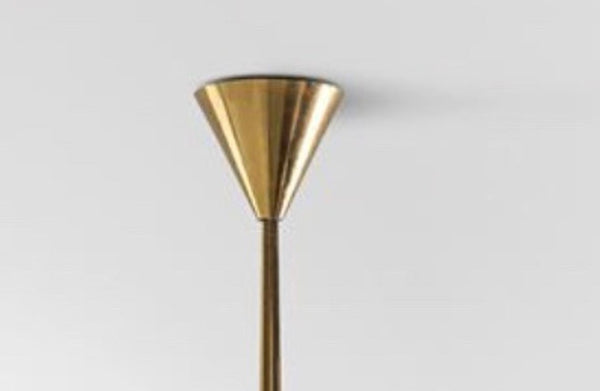 Rare Mod. 1636 Max Ingrand Pendant for Fontana Arte. Italy, 1950's.