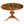 Load image into Gallery viewer, Early 20th C. French Regency-Style Round Maple &amp; Walnut Table w/ Sunburst Inlay
