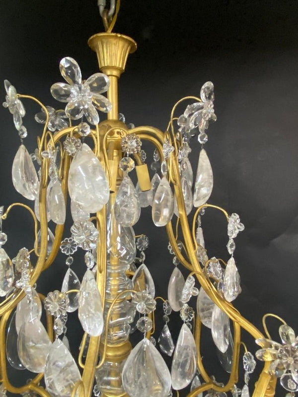 Late 19th Century French Chandelier