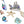 Load image into Gallery viewer, Set of Ten Herend Porcelain Aquatic Animal Figurines. Hungary, 20th Century.
