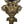 Load image into Gallery viewer, Large Italian Bronze Oil Lamp Electrified Cut Glass Cherub Base
