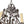 Load image into Gallery viewer, Maison Baguès Rock Crystal &amp; Rose Quartz Chandelier, France, 1940's
