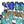 Load image into Gallery viewer, Set of Sixty Cut Crystal Colored Wine &amp; Cordial Glasses. Czech Republic Mid-20th
