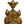 Load image into Gallery viewer, Large 19th Century French Doré Bronze Clock Garniture Marked Jules Graux, Paris.
