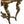 Load image into Gallery viewer, Italian Early 18th Century Giltwood Console with Faux Marble Top
