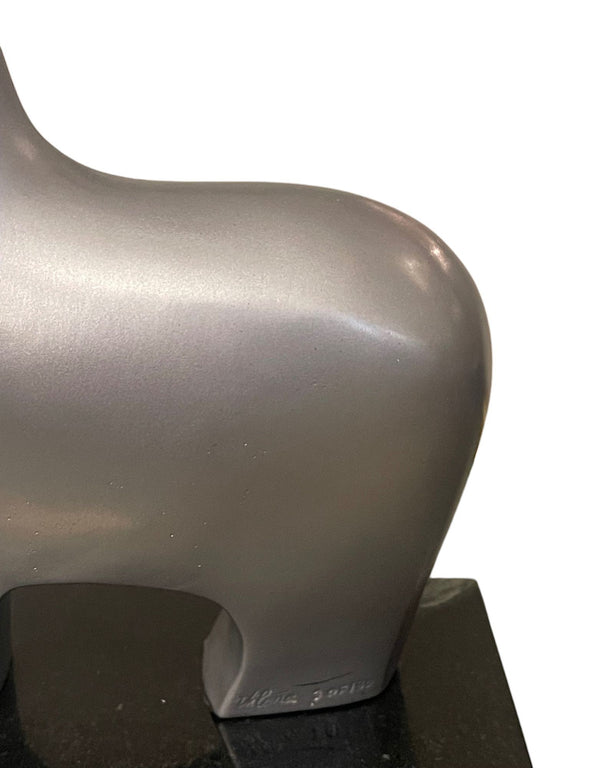 Late 20th Century James Vilona Abstract Animal Sculpture, Signed & Numbered