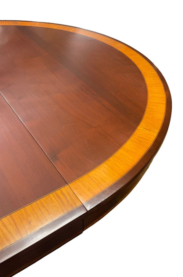Late 19th Century English Mahogany Extension Dining Table