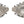 Load image into Gallery viewer, Pair of Damar 925 Sterling Silver Floral Bowls, 20th Century.
