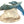 Load image into Gallery viewer, Manfred Wild Aquamarine &amp; Rock Crystal Dolphin Sculpture, Germany, Late 20th C.
