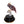 Load image into Gallery viewer, Rubellite Tourmaline Cockatoo Sculpture by Manfred Wild for Emil Becker. Germany

