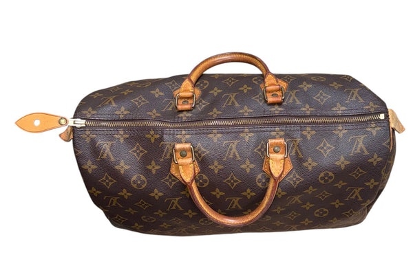 Vintage Louis Vuitton Monogram Speedy 40 Handbag, France, 1992.