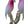 Load image into Gallery viewer, Renato Anatra Murano Glass Cockatoo Sculpture in Pink &amp; Opalescent. circa 1970's
