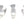 Load image into Gallery viewer, Set of Four Lalique Frosted Crystal Pieces Rosine Vase &amp; Sparrows. Late 20th C.
