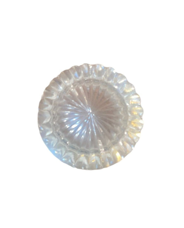Exceptional Set of Three Baccarat Crystal Jewelry Boxes. Late 19th Century.