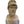 Load image into Gallery viewer, Carved Stone Bust of Pericles with Corinthian Helmet. Italy, 20th Century.
