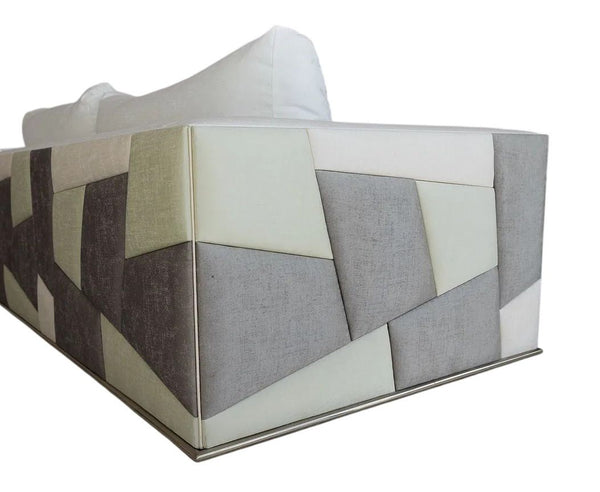 Pair of Nathan Anthony “Haus” Custom Sofas. U.S.A. 21st Century
