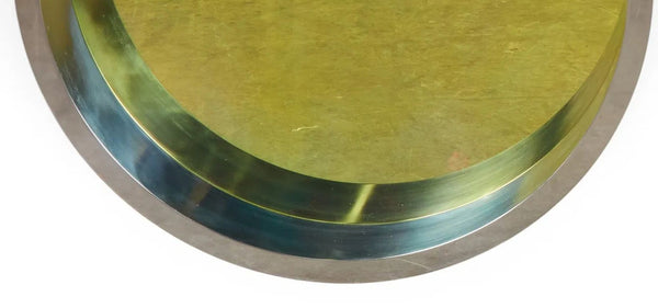 George Ernstson “Large Portal Yellow” Mirror, U.S.A. 2004.