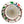 Load image into Gallery viewer, Vintage Italian Murano Polka Dot Art Glass Vase, Mid-20th Century.
