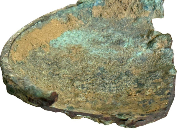 Etruscan Bronze Simpulum Ceremonial Ladle w/ Handle Italy, circa 6th Century BCE