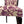 Load image into Gallery viewer, Set of Six Italian Mid-Century Dining Chairs with Floral Pattern Upholstery
