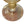 Load image into Gallery viewer, Large Italian Murano Gold Fleck Glass Vase, 20th Century
