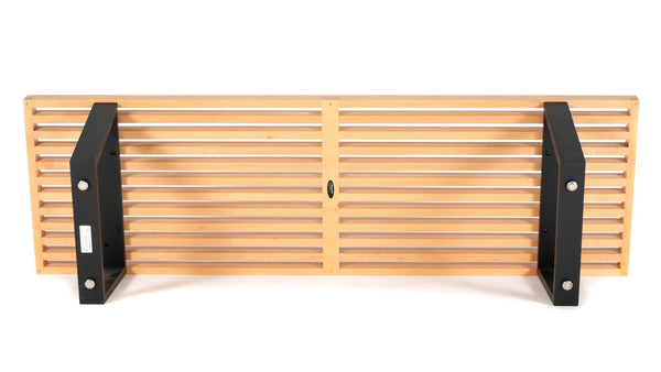 Pair of George Nelson Slat Wood Benches for Herman Miller. U.S.A.