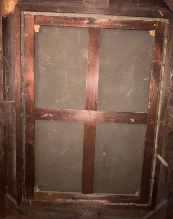 Portrait of an Elegant French Lady. 19th Century.