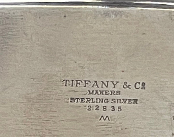 Collection of Three Tiffany & Co. Sterling Silver Serving Pieces. 20th Century.