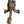 Load image into Gallery viewer, Pair of Mid-19th Century Italian Polychrome &amp; Gilt Figural Pedestal Tables
